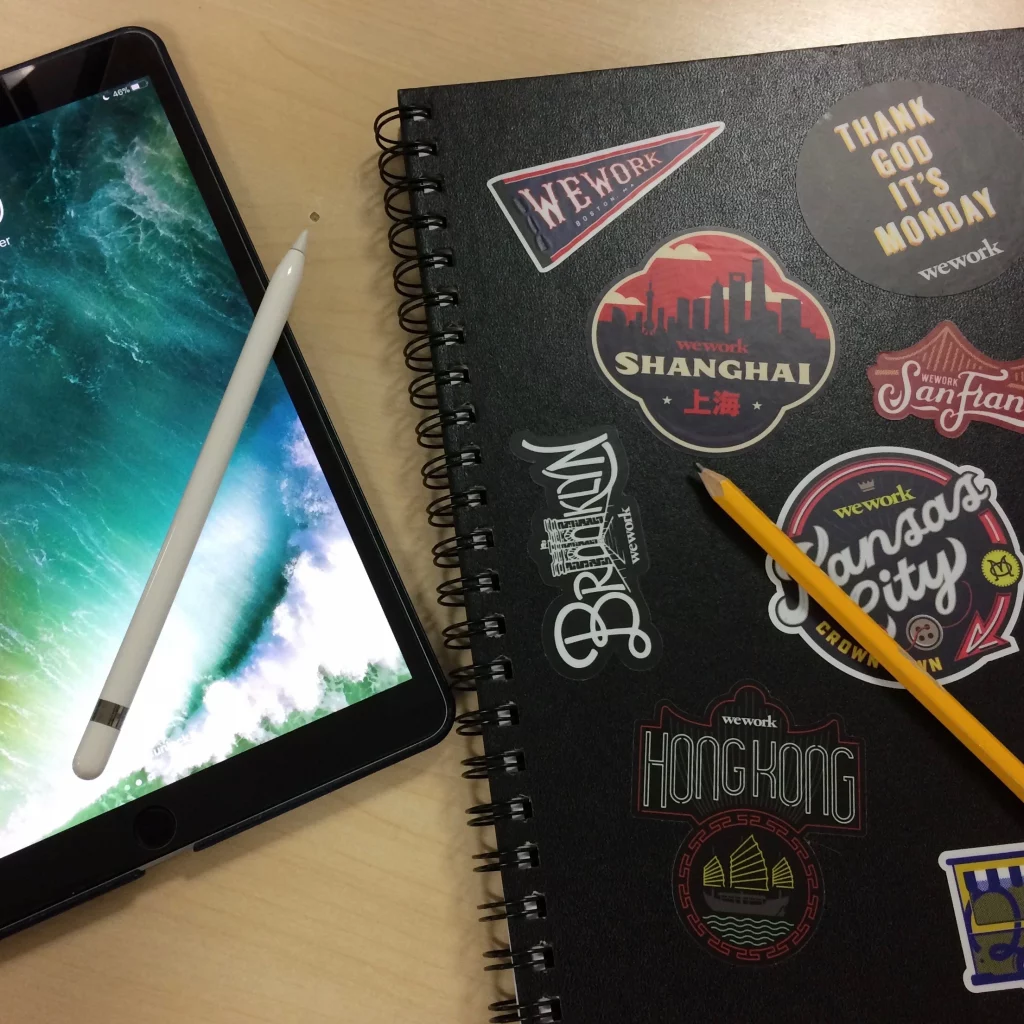 Ipad & Sketchbook